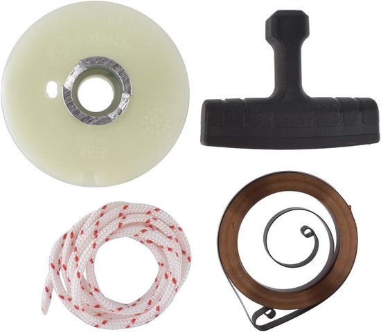 Trekstarter Kit - Starter Touw Set - Kettingzaag Starten - Complete Vervangingsset - Niet gespecificeerd - Niet gespecificeerd — afbeelding 5