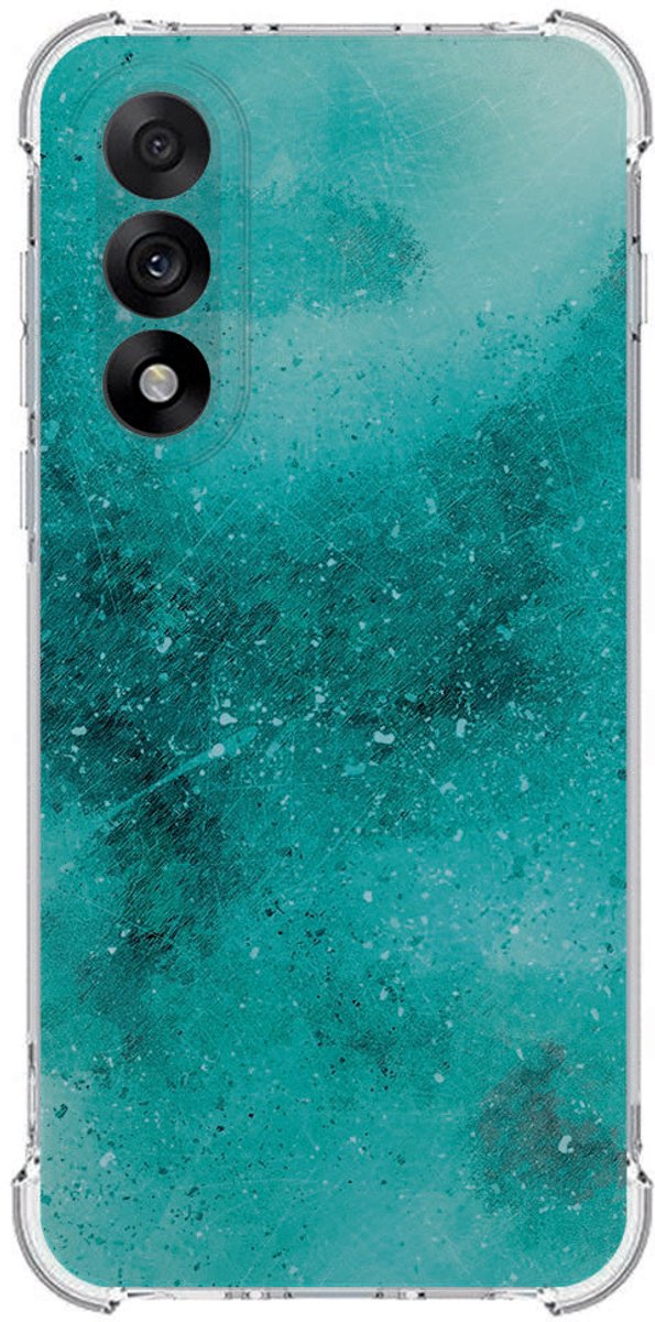 TPU Telefoonhoesje OnePlus Nord 5 - Painting Blue schokabsorberende backcover