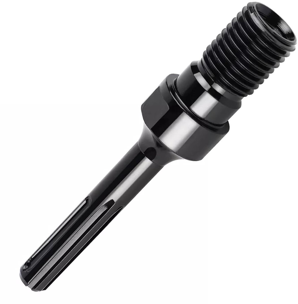Adapter voor SDS Max voor Kernboor, Diamantboor en Elektrische Hamer - Totale Lengte 190mm, Kernboor Verlenging, 1 1/4 inch UNC Verbinding