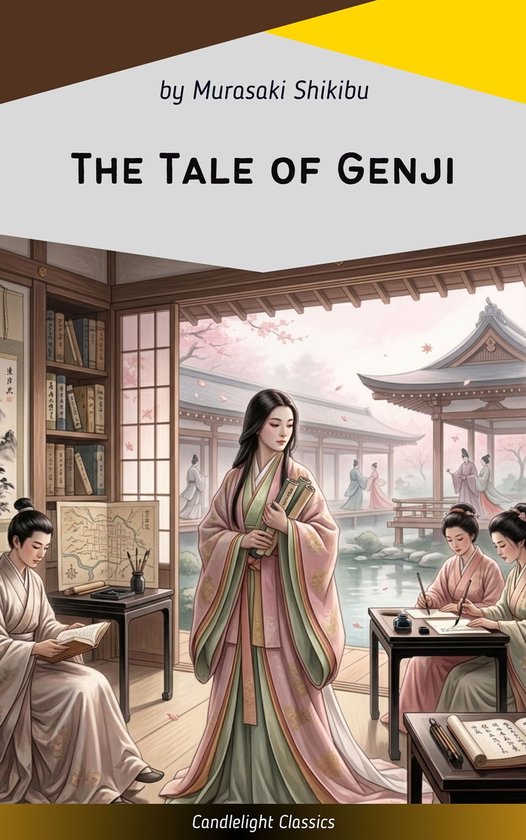 The Tale of Genji - cover