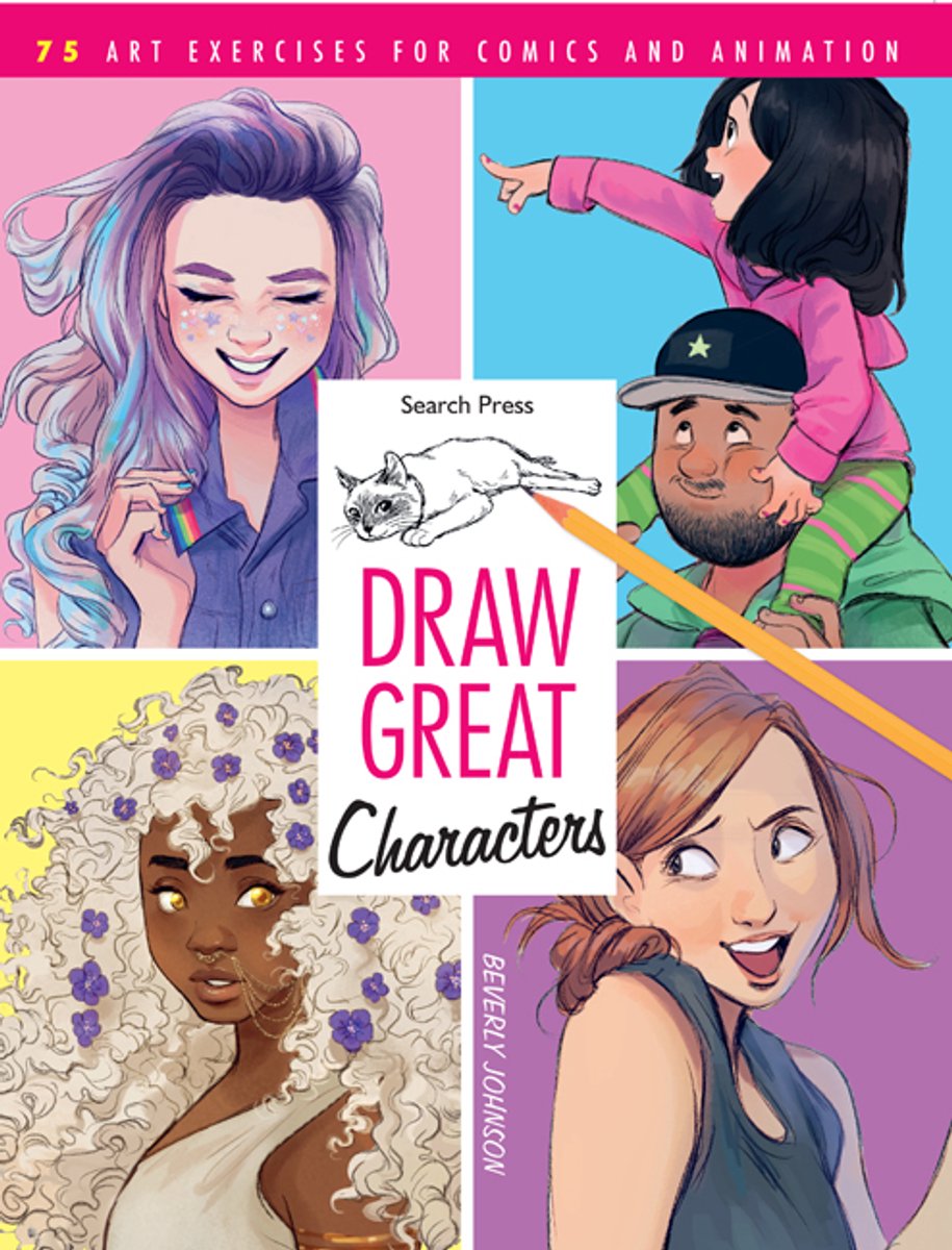 Omslag van Johnson, B: Draw Great Characters