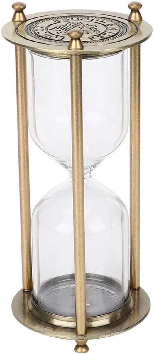 Zandloper Decoratie voor Woonkamer en Restaurant - Tijdmeter en Cadeau Ideeën voor Interieuraccessoires