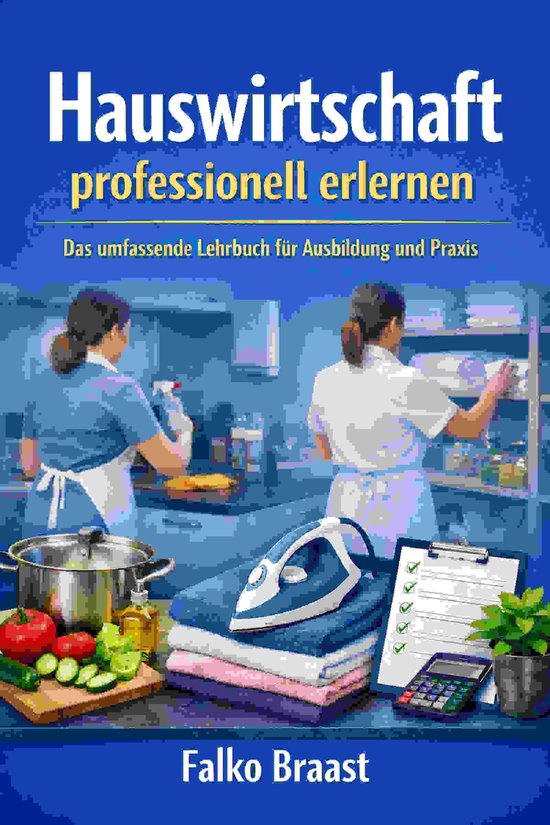 Lehrbuch 7 - Hauswirtschaft professionell erlernen - cover