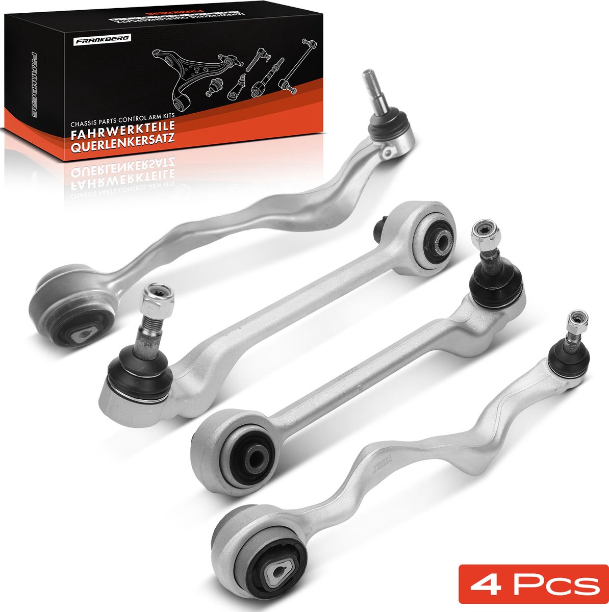 Frankberg 1x Draagarm Set Vooras voor BMW E81 E82 E88 E90 E91