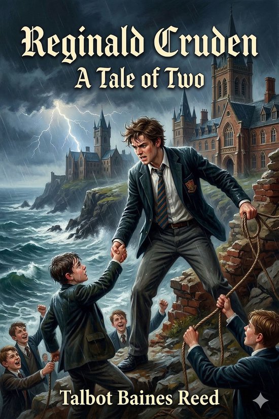 Reginald Cruden / A Tale of City Life - cover