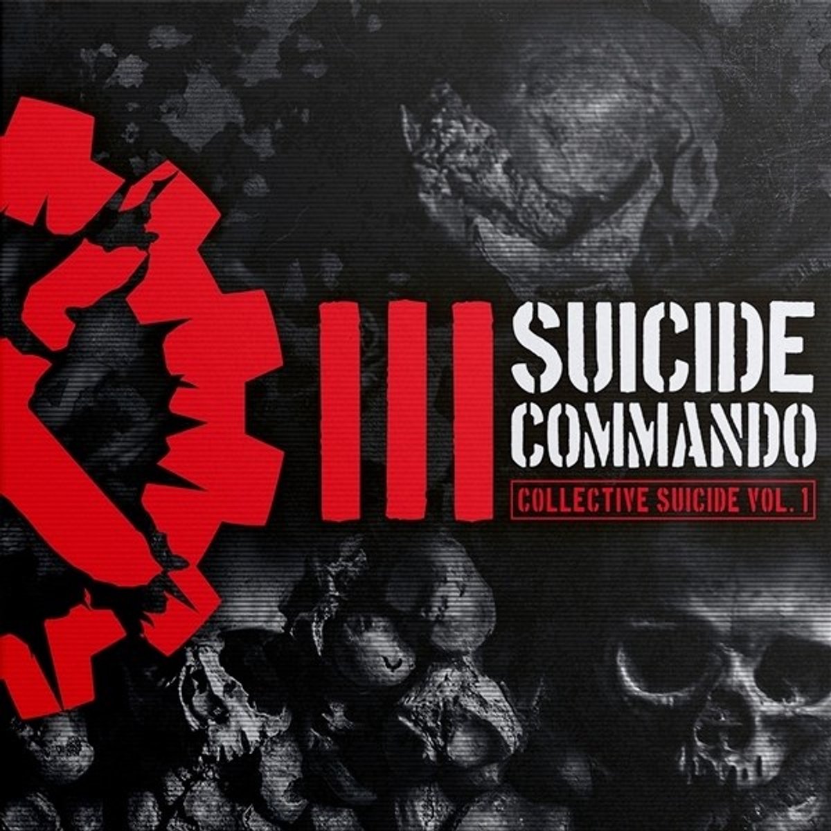 Suicide Commando - Collective Suicide, Vol. 1 (2 LP) (Coloured Vinyl)