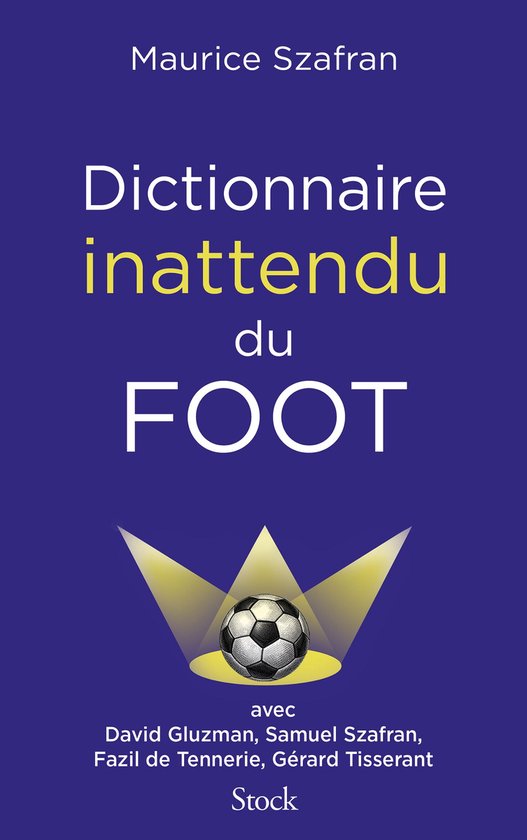 Dictionnaire inattendu du foot - cover