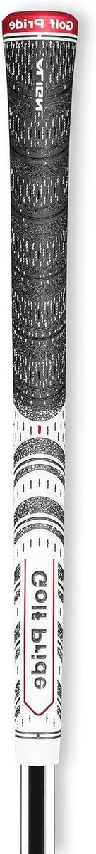 Golf Club Grip - Golf Handgreep - Verbeteren Golfspel - Verhoogde Nok Consistentie - Middelgroot - Zwart Wit
