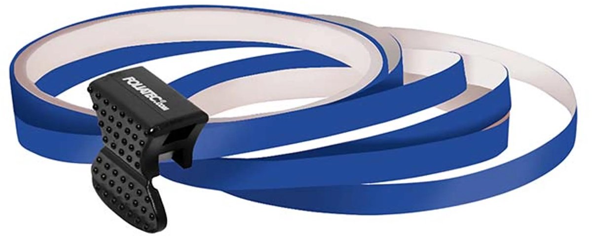 Foliatec pin-striping voor velgen donkerblauw - breedte = 6mm: 4x2,15 meter afbeelding