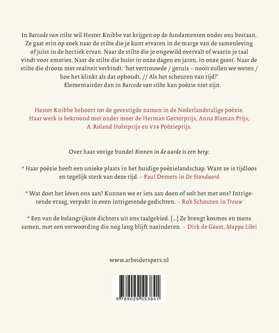 Barcode van stilte