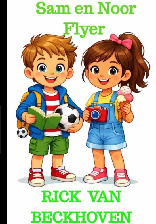 Sam en Noor Flyer - cover