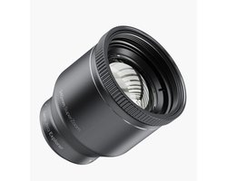 Shiftcam LensUltra Explorer 240mm Super Zoom Full Kit – Compatible met S.Mount Systeem – Gebruik met m37 Filters en Vergrootglas – Duurzaam aluminium met meerlagige AR-coating - Zwart