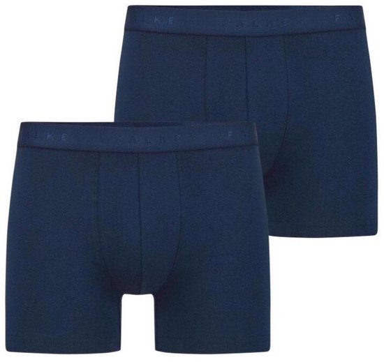 FALKE Daily Comfort Multipack ademend katoen broek van onderlaag heren grijs - maat S