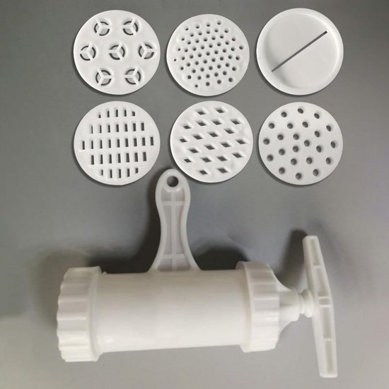 Pastamaker Machine - Pastapers Keuken - Zelf Pasta Maken - Voedselveilig PVC-Staal - 248 x 225 x 7 cm - Meerkleurig van Pastamaker — afbeelding 2