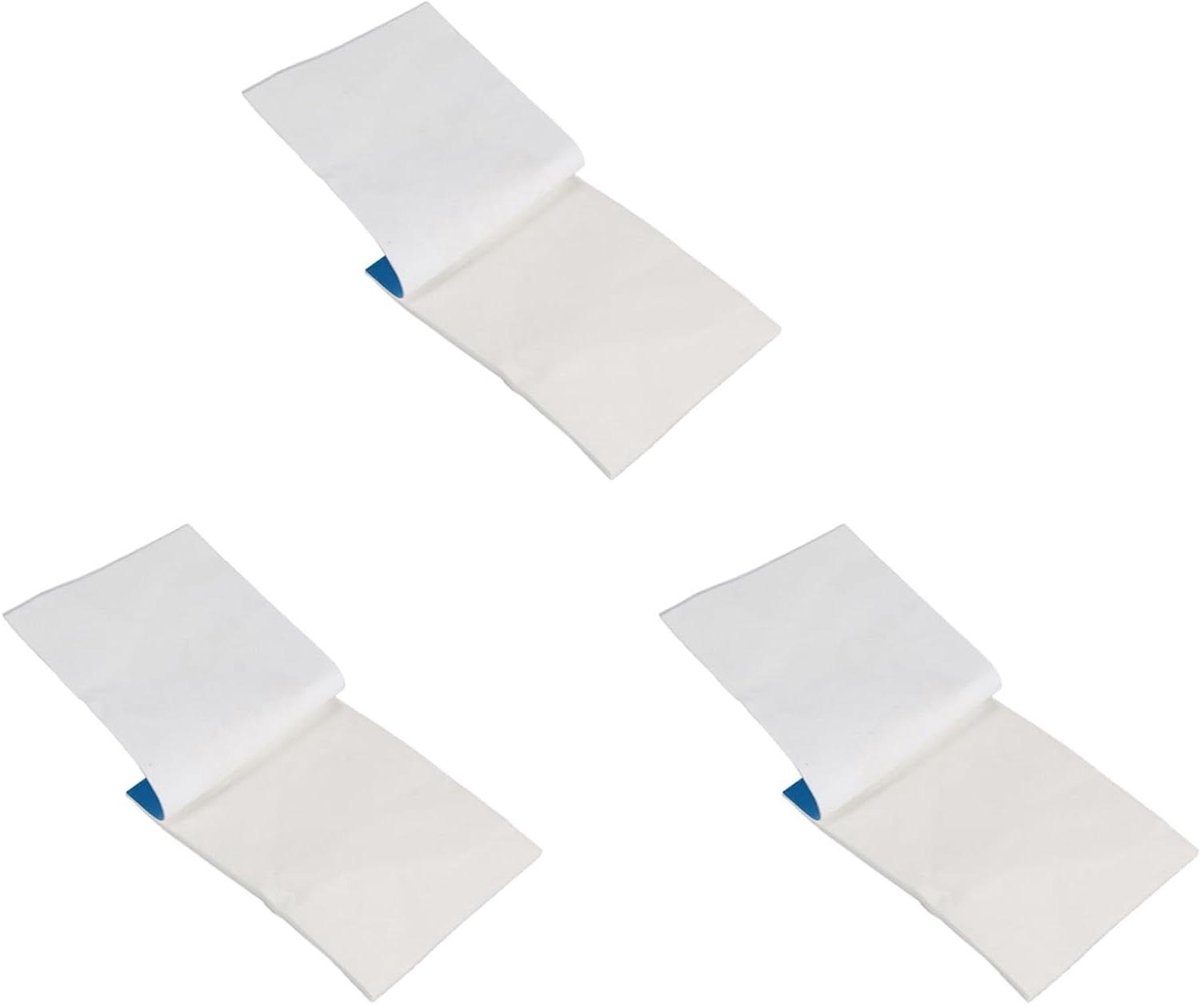 Reinigingspapier Camera Lens - Lensdoekjes Optiek - Apparatuur Schoonmaken - Zacht Absorberend Papier - 10 x 7.5 cm - Wit
