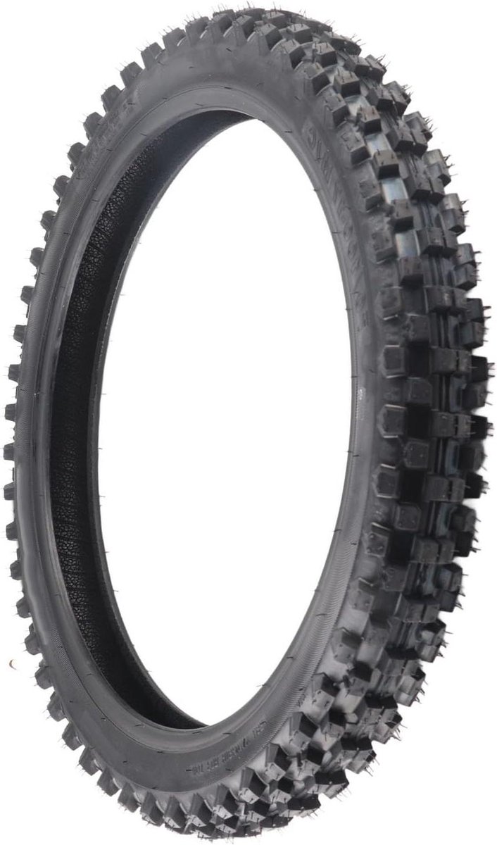 Rubberen Banden Set - Binnenbanden Buitenbanden - Off-Road Rijden - Verbeterde Grip Tractie - 70/100-17 Inch - Zwart