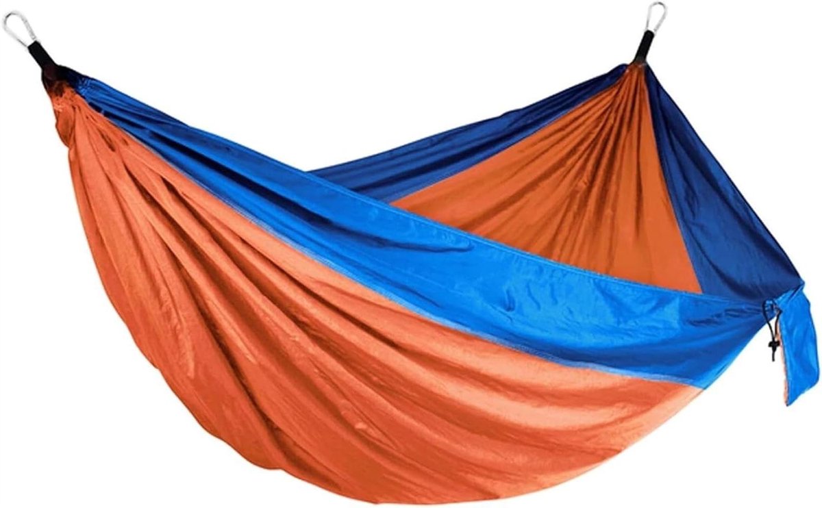 Outdoor Hangmat - Kampeer Hangmat - Ontspannen Buiten - Scheurvast Nylon - 270x140cm - Groen