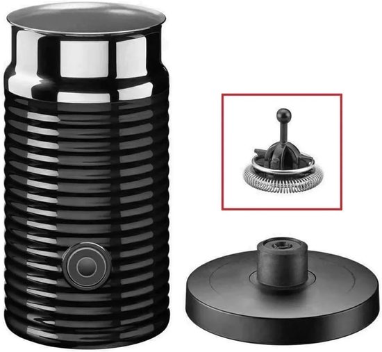 Mixer Accessoire - Reserveonderdeel - Melkopschuimen - Roestvrij staal - 1 Stuk - Zilver — afbeelding 5