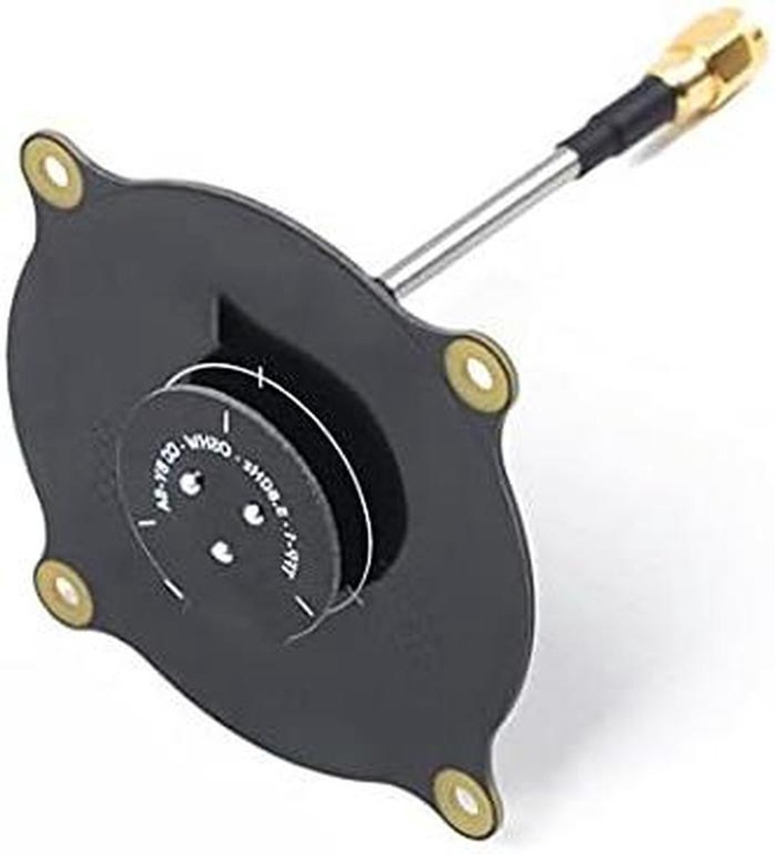 Patch Antenne - Directionele Antenne - FPV Drone - Drievoudige Feed - 5.8 GHz - RP SMA
