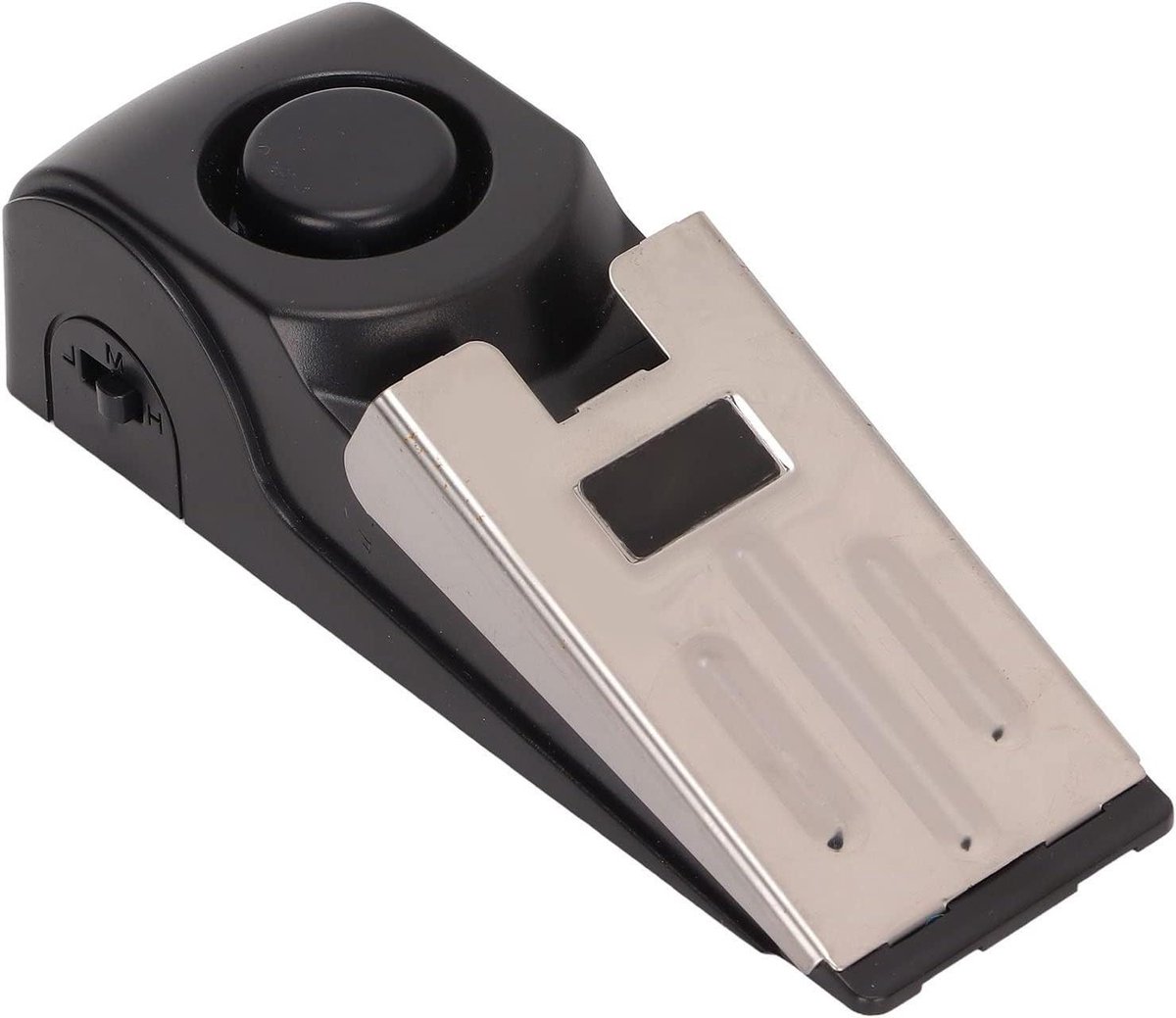 Deur Stop Alarm - Deurstopper Alarm - Extra Beveiliging - 120dB Luid Alarm - Niet gespecificeerd - Zwart