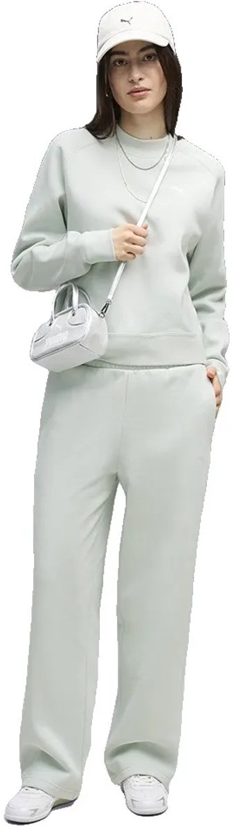 Puma Standard Trainingspak Vrouw Creme