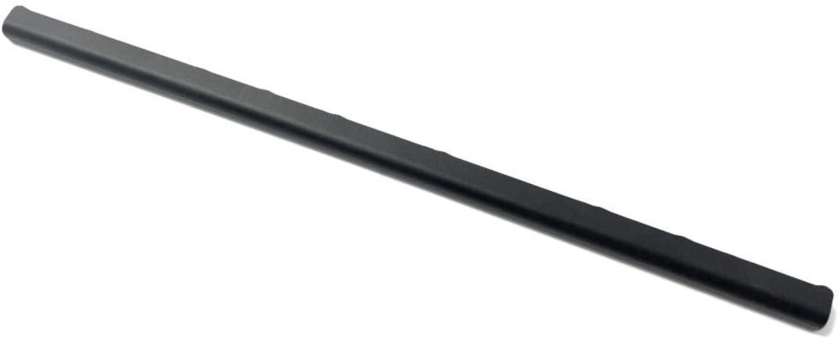 Dailygoods- Scharnierafdekking Vervanging voor HP Hotel 17-CN - LCD Hinge Cover - Zwarte Hing Cover - Veilig verpakt - Afmetingen 33 x 1,5 x 1,2 cm - Laptopdeksel