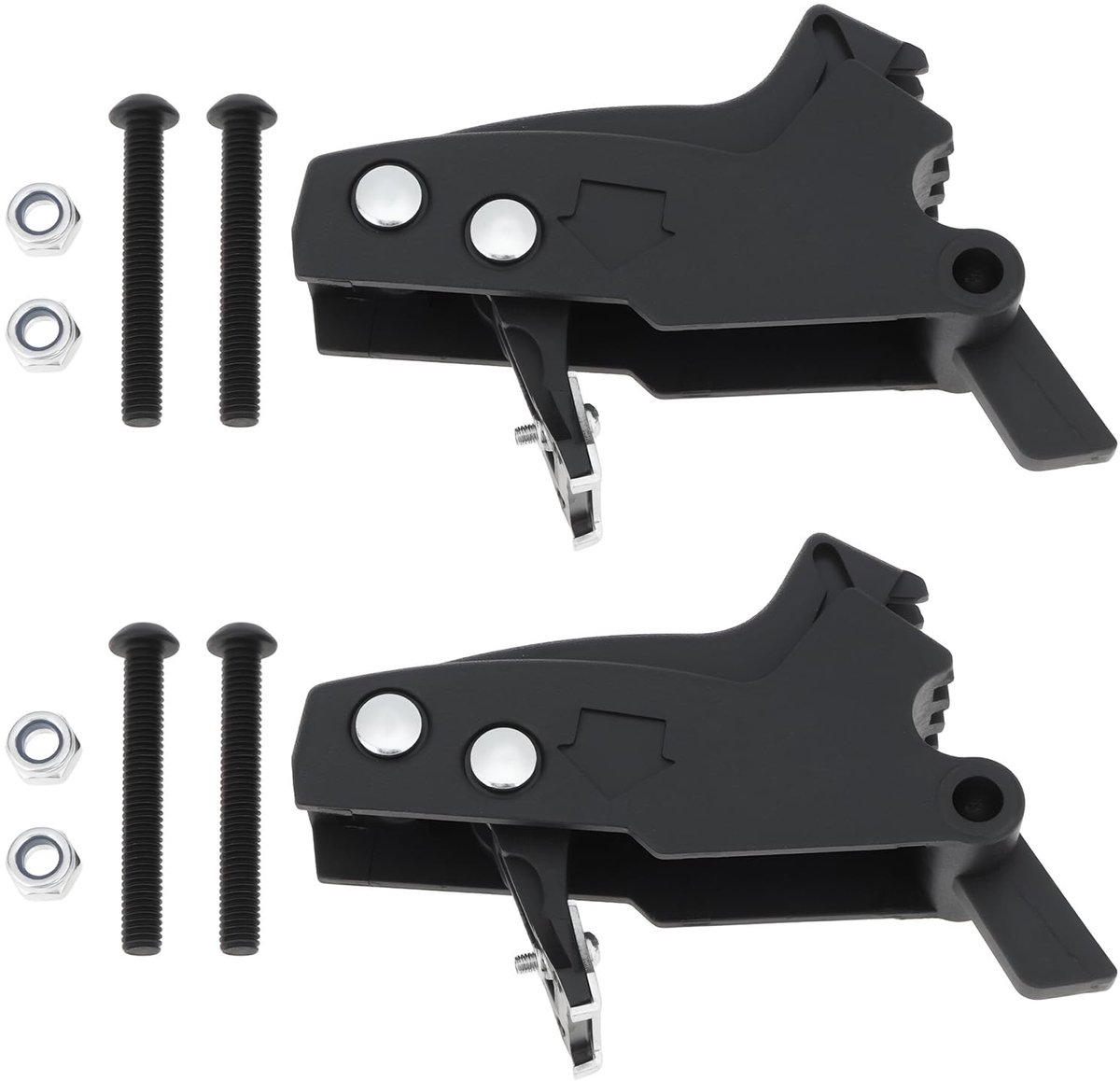 Dailygoods- Lock Lever Beugel 2 Stuks - Compatibel met Dewalt DE7023/DW7231 - Slagvast - Corrosiebestendig - Eenvoudige installatie - Onderdeelnummer N087367