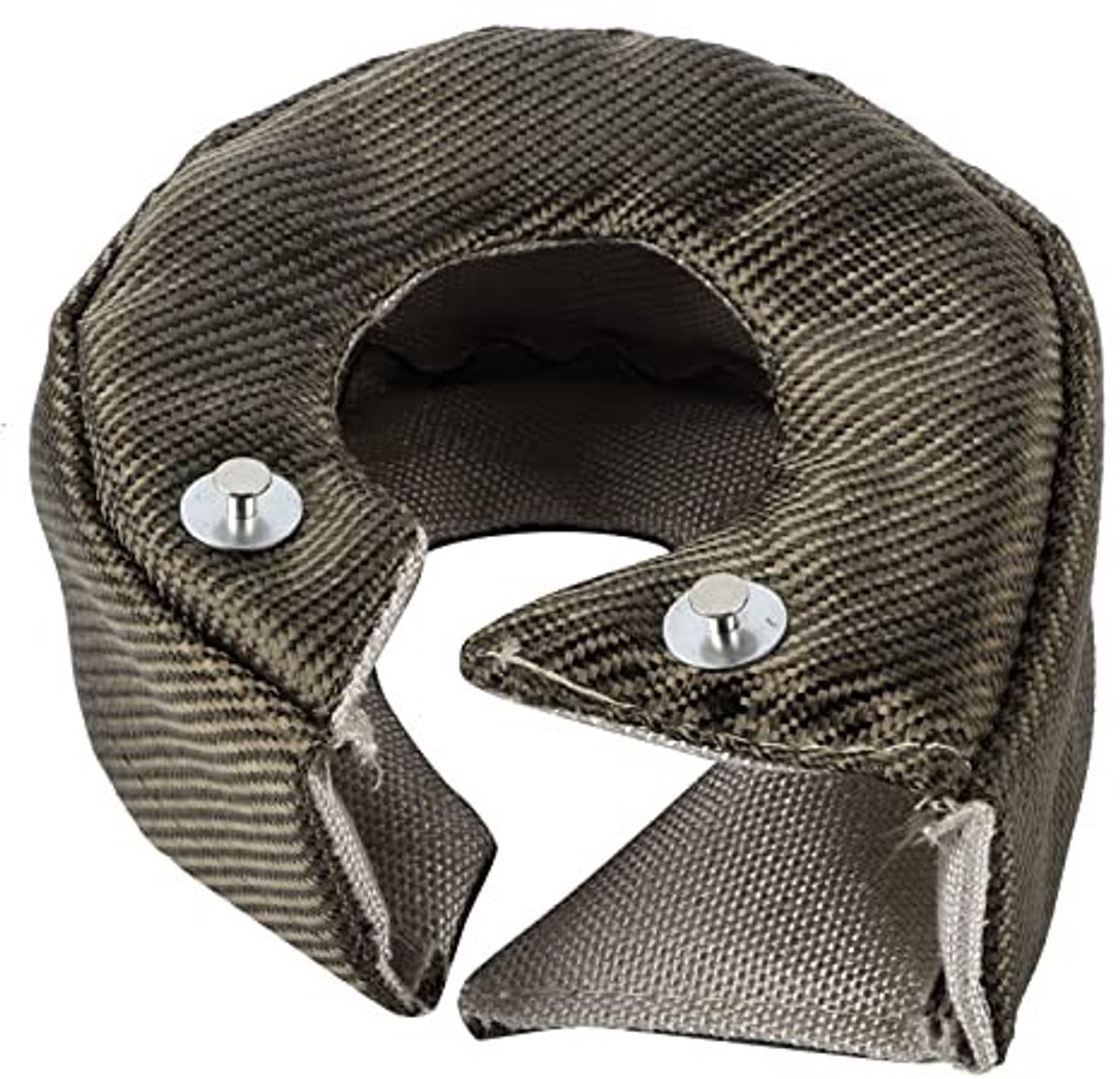 Dailygoods- Turbo Heat Shield - Warmtebestendige Deksel - Turbo Cover - T3/GT35/GT37/GT40/GT42 - Verstelbaar - Eenvoudige Installatie - Vermindert Radiant Warmte