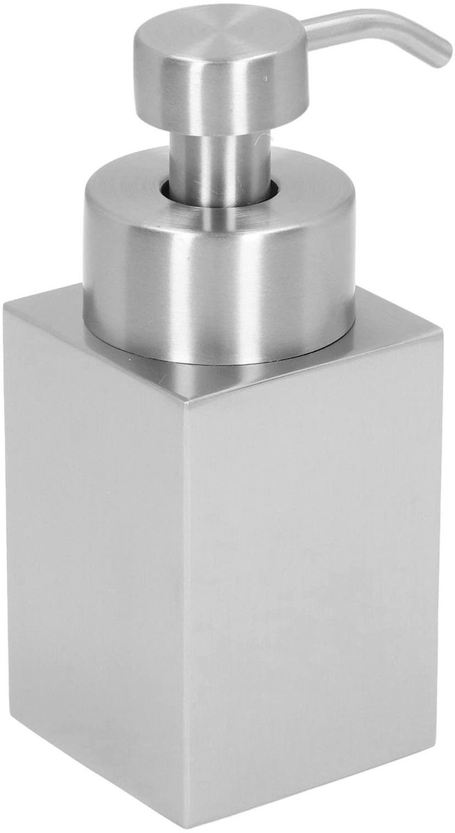 Dailygoods- Staalschuim Duurzaam - PP-Pomp - Badkamer/Keuken - Bespaarder - 304 Roestvrij Staal - Eenvoudig te Gebruiken - Schuimdispenser