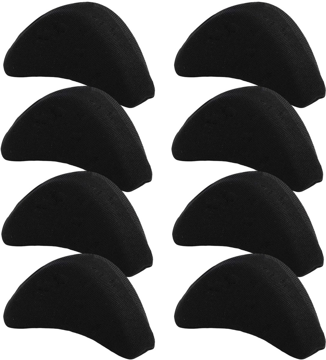 Dailygoods- Inzetstukken Ademend - Teenvullingen - Schoenpunten - Pijnverlichting - Ergonomisch Design - Zachte Sponsconstructie - Inlegzolen