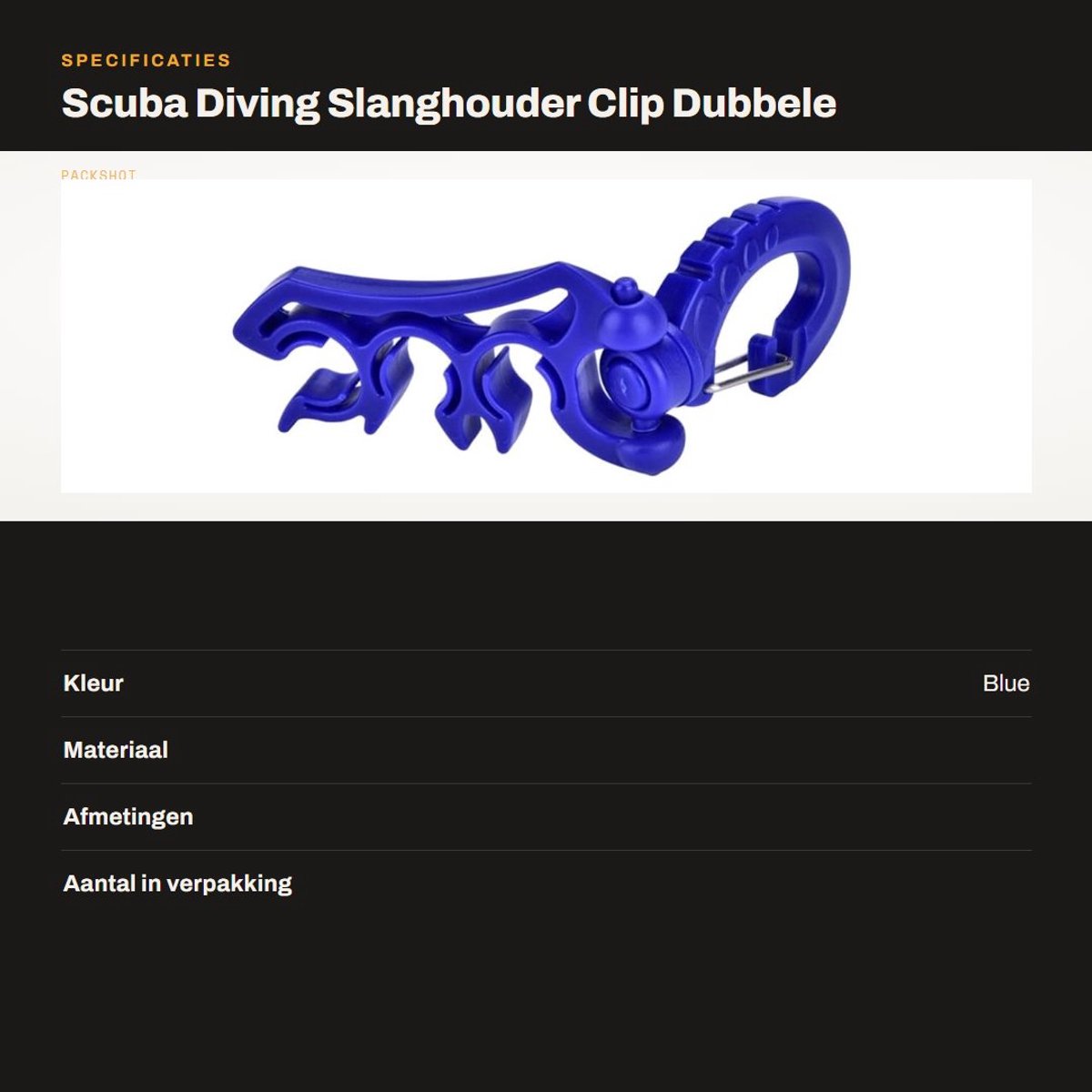 Dailygoods- Slanghouder Hoogwaardige PP - Slanghaspel - Antislip - Schokbestendig - Roestvrij Staal - 360 Graden Draaiend - Slangclip