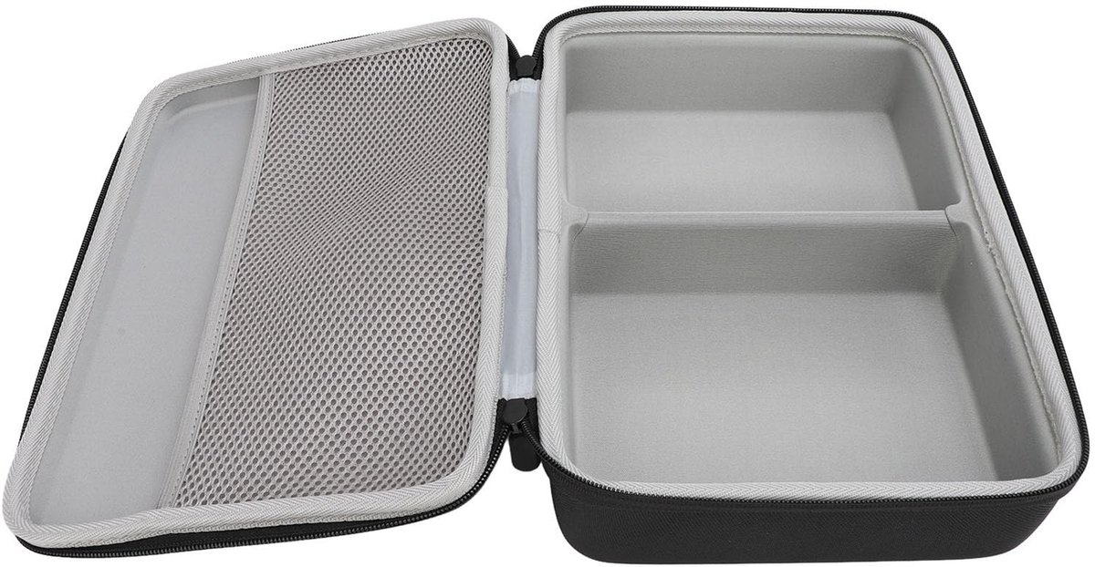 Dailygoods- Draagtas Schokbestendig - Opbergtas voor Selphy CP1500/CP1300/CP1200 - Harde Schaal - Waterdicht - Stofdicht - Comfortabele Handband - 11,8 x 8,6 x 3,7 inch
