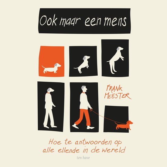 Ook maar een mens - cover