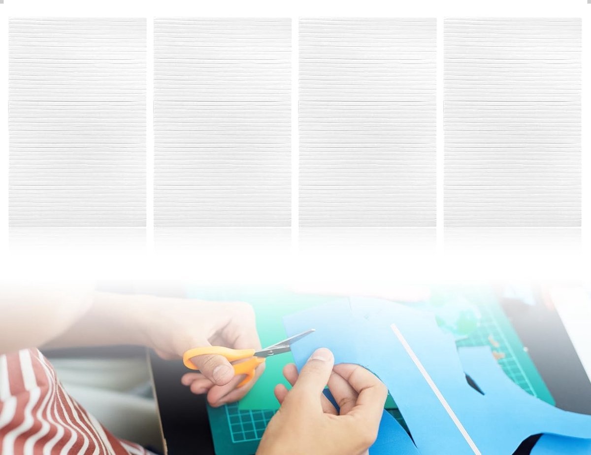 Dailygoods- Plakstrips 200 stuks - Dubbelzijdig Plakband - Schuimband - Knutselaccessoires - Decoratie - EVA-materiaal - Schuimtape