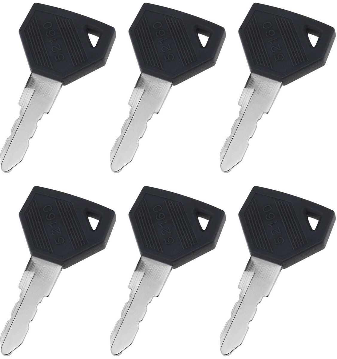 Dailygoods- Ontstekingssleutel 6 Stuks - Vervangingssleutel - Compatibel met Yanmar - Schokbestendig - Hoge Temperatuur Weerstand - Eenvoudige Montage - Sleutel