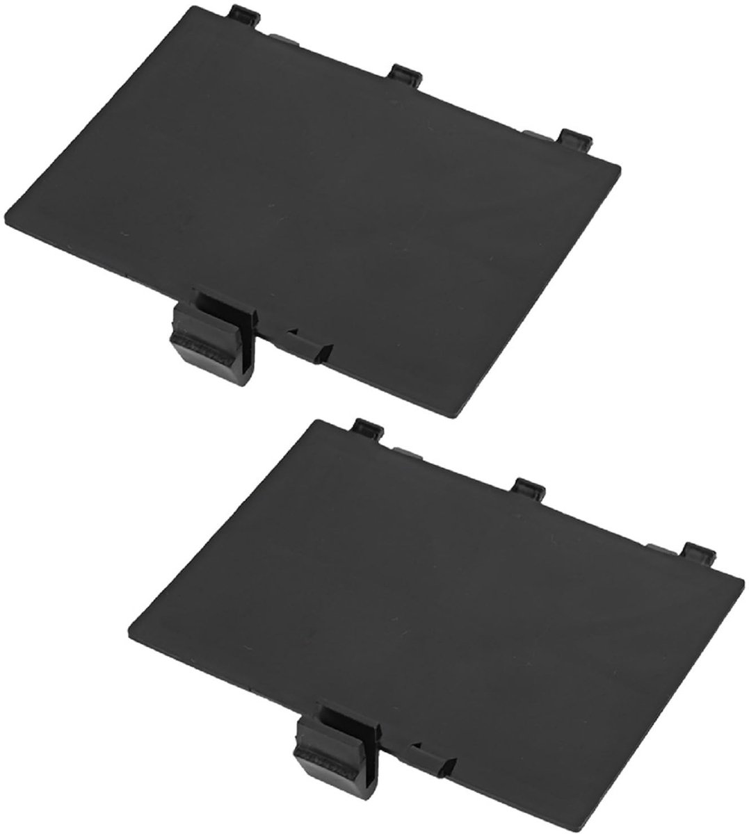 Dailygoods- Wielkastbekleding - ABS Materiaal - Geschikt voor Fiat 500 - Voorste Arches - Set van 1 Paar - Eenvoudige Montage - Wielkast