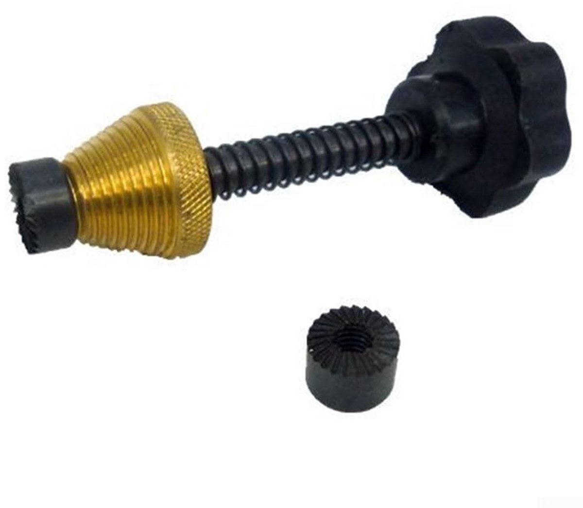 Dailygoods- Tap Reseating Tool Compleet - Reseater - Lekkende Kranen Kit - 1/2 Inch/3/4 Inch - Stalen Snijders - Effectief tegen Kalkopbouw - Kraanreparatietool