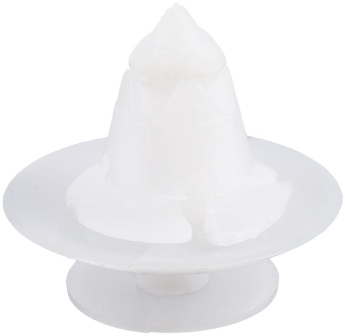 Dailygoods- Clip Bumperbevestiging - 50 Stuks - POM Materiaal - Duurzaam - Professioneel - OE-Nummer 1038008 - Bumperclip