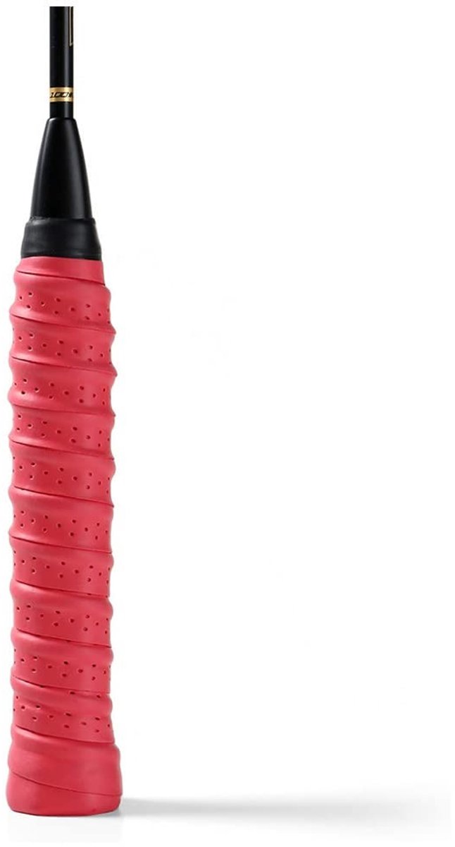 Dailygoods- Gripband Antislip - Racket Grip - Zelfklevend - 10 Stuks - PU - Geschikt voor Tennis/Badminton/Squash - Racketgrip