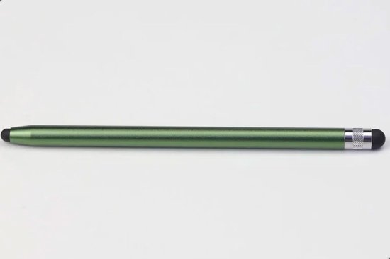 SBG Universele Stylus Pen - Geschikt voor Telefoon Tablet en iPad - Twee zachte punten - Groen van Merkloos — afbeelding 4