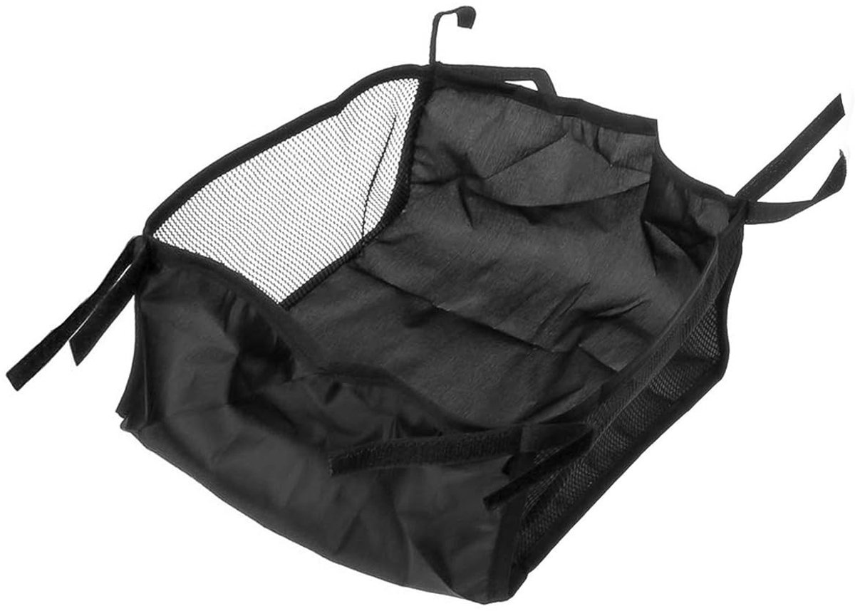 Dailygoods- Kinderwagenorganizer Stevig en duurzaam - Kinderwagenmand - Boodschappennet - Opbergmand - Oxford-doek - 30x30x10 cm