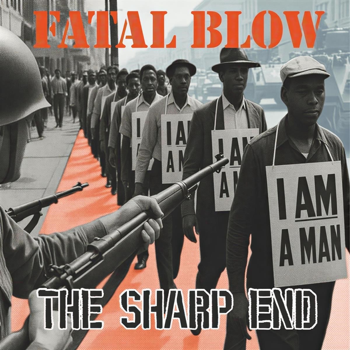 Fatal Blow - The Sharp End (LP)