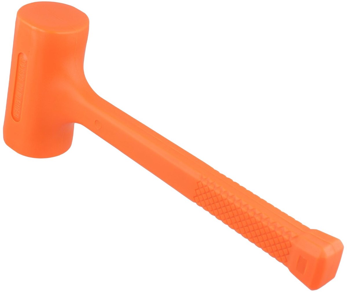 Dailygoods- Rubberen Hamer 1,8 kg - Installatiehamer - Niet-elastische Hamer - Montagewerkzaamheden - Ergonomisch Handvat - 360 mm Lengte