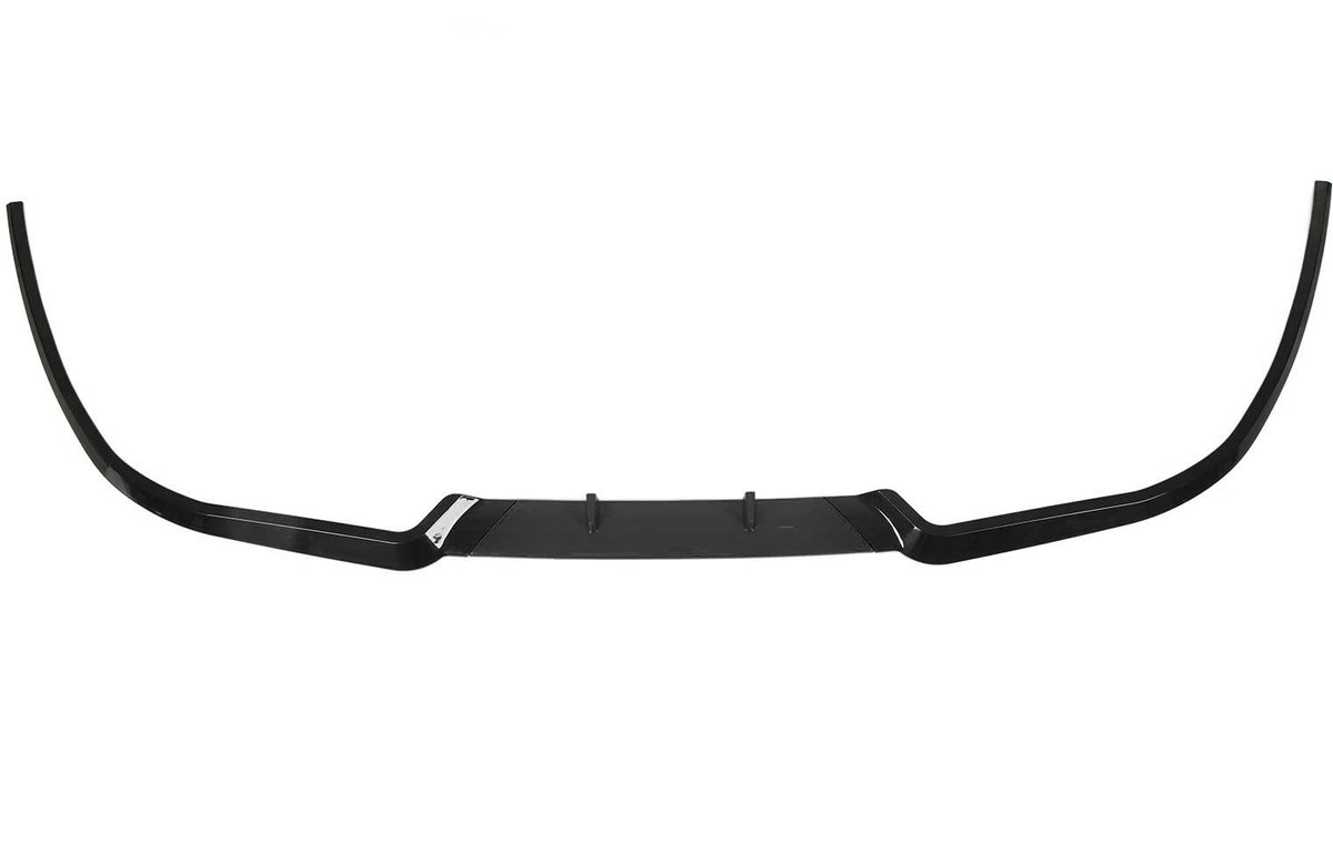 Dailygoods- Voorlipspoiler Slagvast - Bumperafscheider - Bescherming tegen Krassen - ABS-Kunststof - Perfecte Pasvorm - Lange Levensduur - Bumperlip