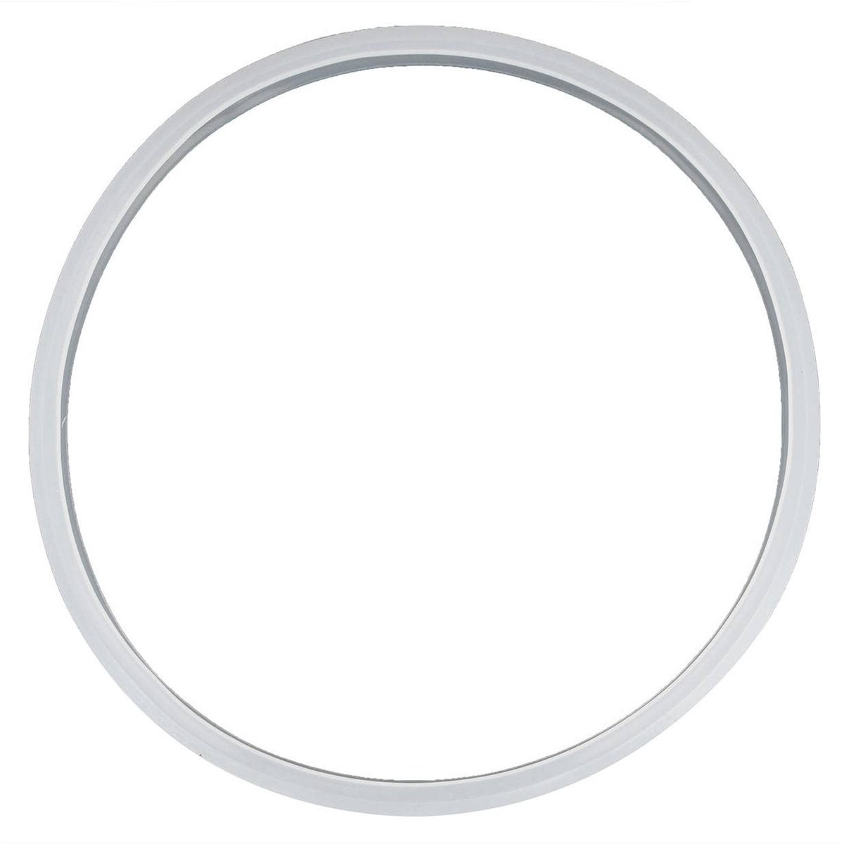 Dailygoods- Afdichtring Snelkookpan - Siliconen - Vervangingsaccessoire - Voor Aluminiumlegering - Binnendiameter 24 cm - Algemeen Gebruik - Snelkookpanring