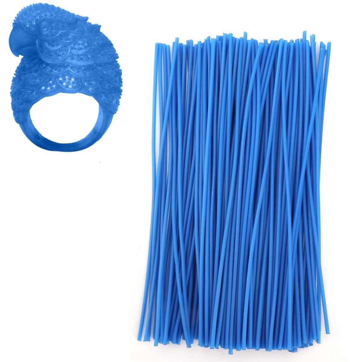 Dailygoods- Waslijn Gieten 2mm - Wasdraad - Wasvormmaterialen - Gereedschap voor Sieraden - Tandheelkundige Wasgieten - 100% Gloednieuw