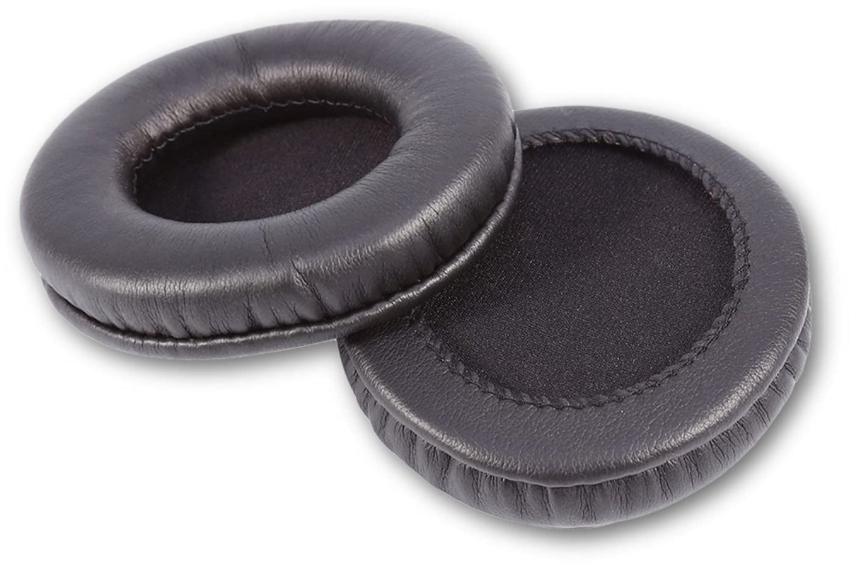 Dailygoods- Oordopjes Comfortabel - Oorkussens Schuim - Ruisonderdrukking - Duurzaam Kunstleer - Verbeterde Geluidskwaliteit - Geschikt voor MDR-V700DJ/V500DJ