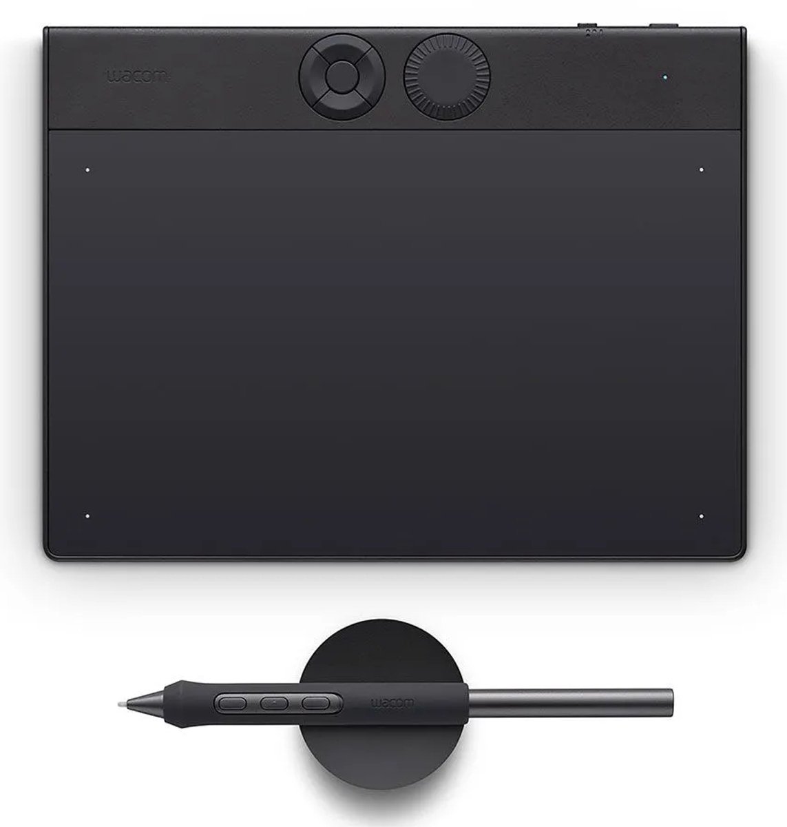 Wacom Intuos Pro Small - Pen voor tablet - zwart