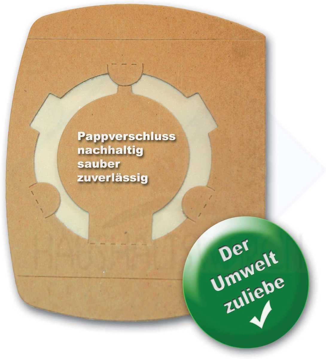 Stofzuigerzakken - Stofzakken - Stofzuigen - Meerlaags papier - 10 stuks - Wit