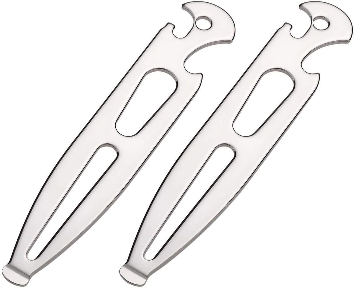Dailygoods- Beugel Multifunctioneel - RVS - 112x21mm - Bootgereedschap - Handgreep - Onderhoud - Reparaties - Moersleutel
